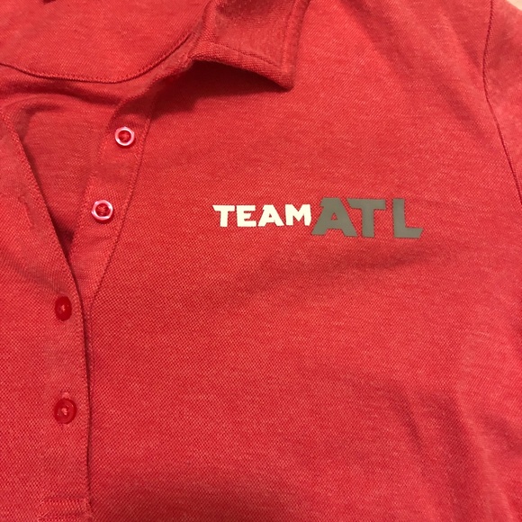 2019 Atlanta Super Bowl Volunteer Polo Shirt - Picture 1 of 5